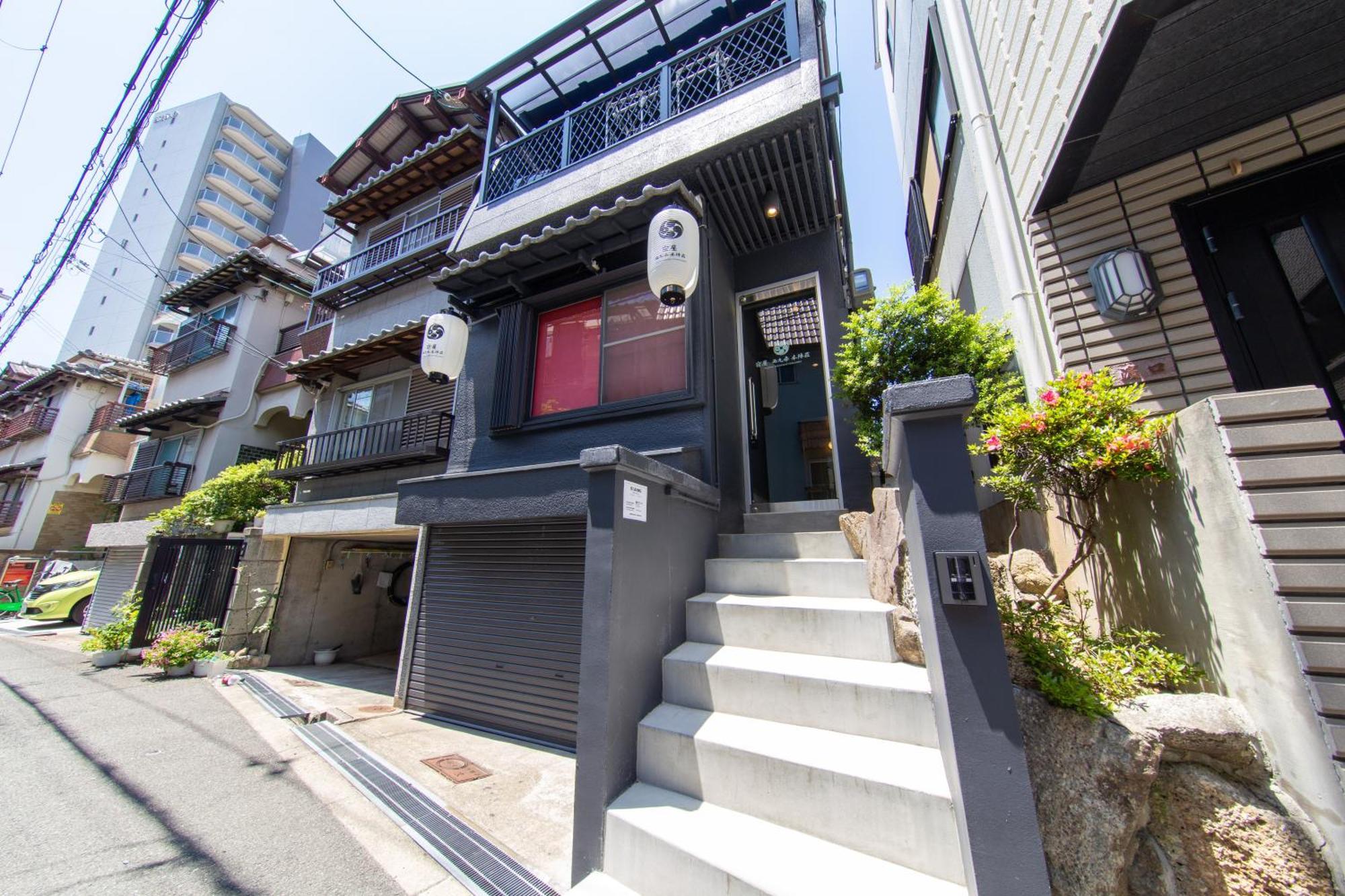Ynh Guest House Osaka Zewnętrze zdjęcie