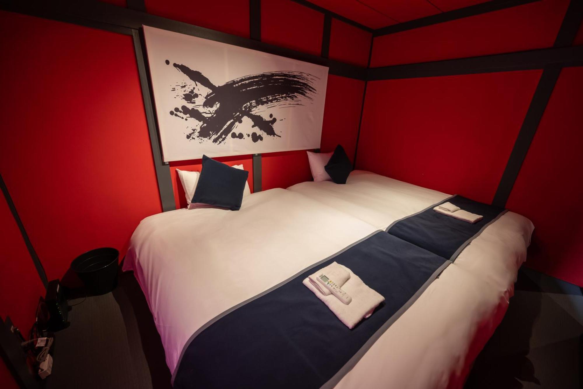 Ynh Guest House Osaka Zewnętrze zdjęcie