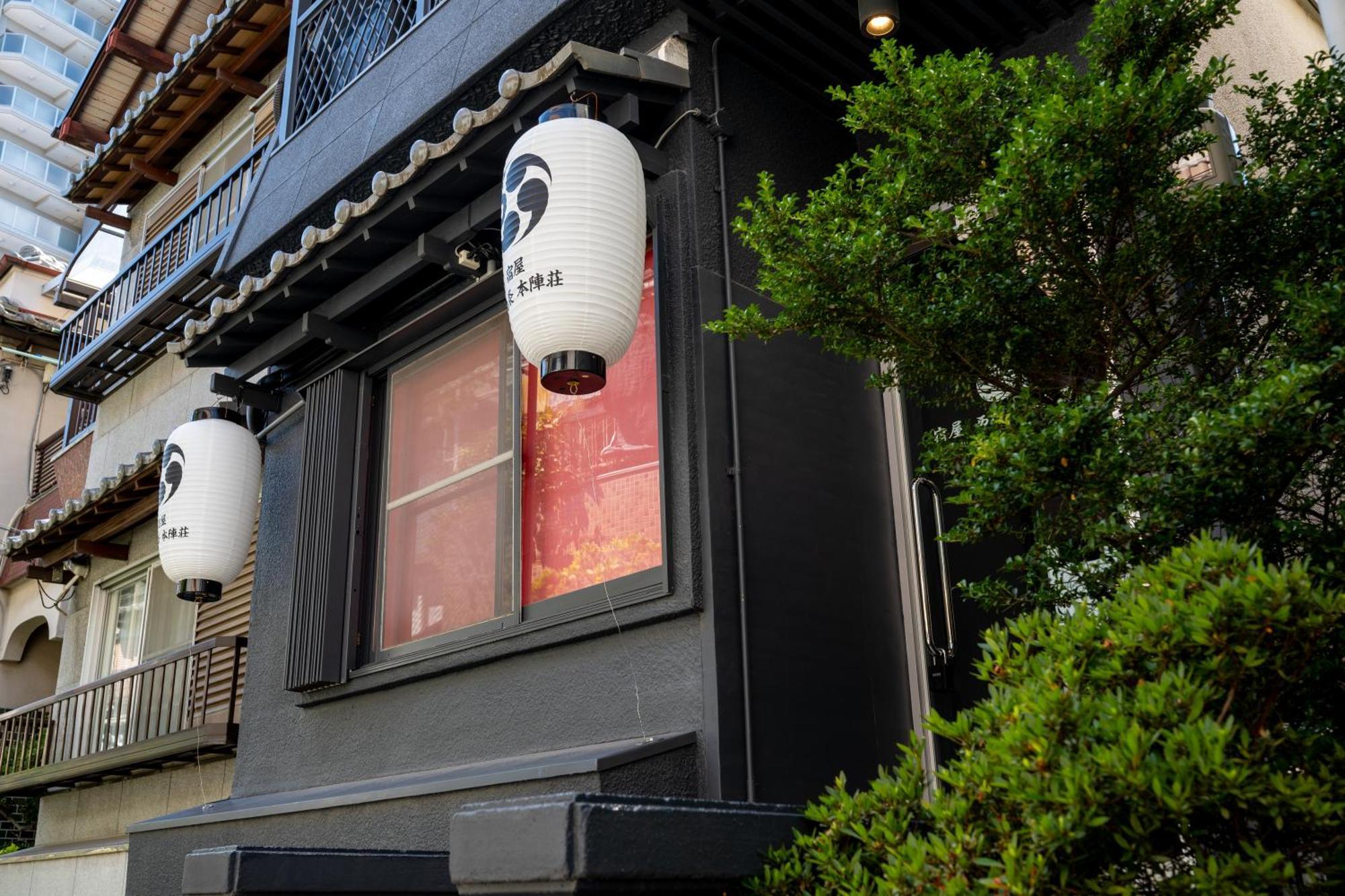 Ynh Guest House Osaka Zewnętrze zdjęcie