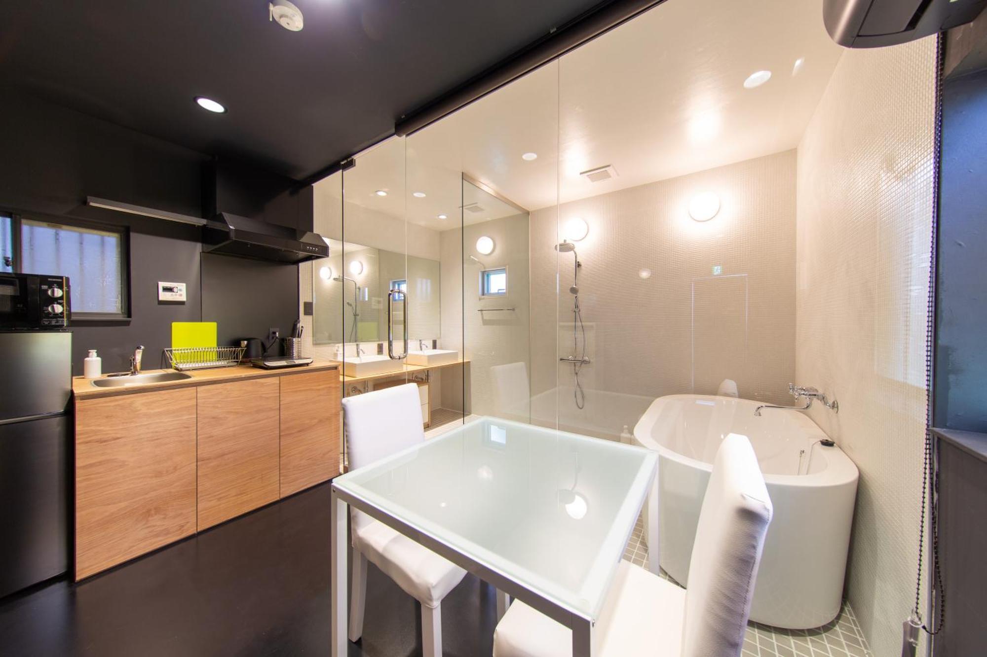 Ynh Guest House Osaka Zewnętrze zdjęcie