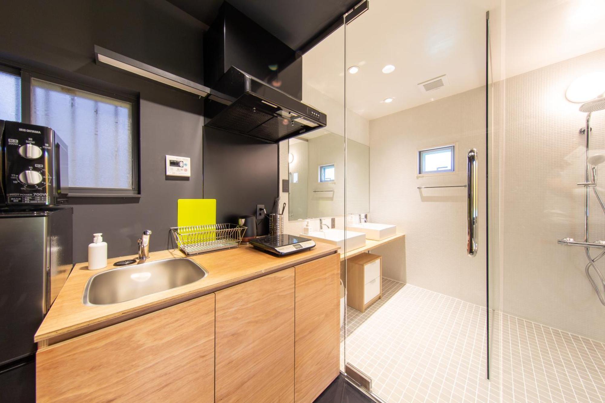 Ynh Guest House Osaka Zewnętrze zdjęcie