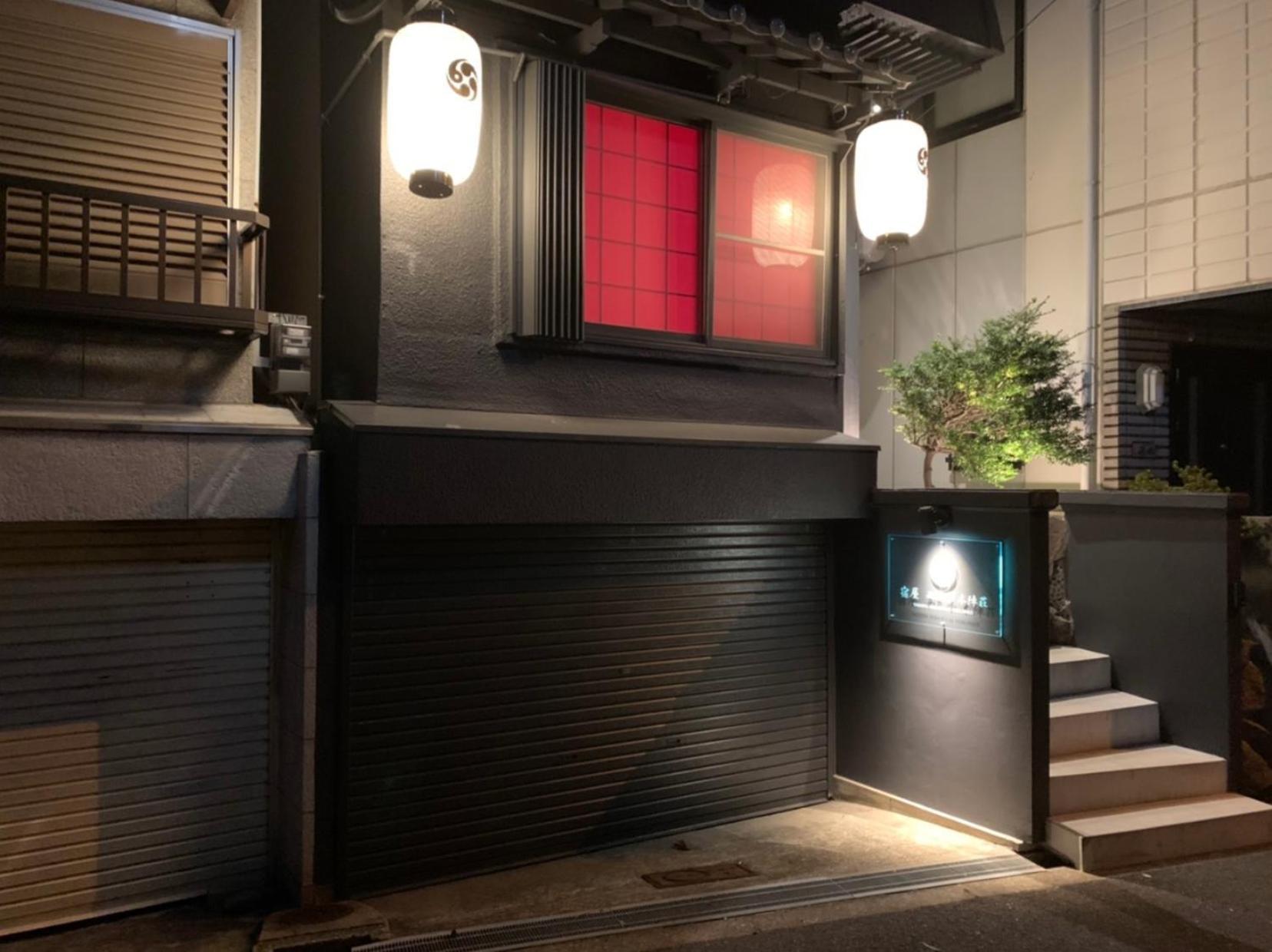 Ynh Guest House Osaka Zewnętrze zdjęcie