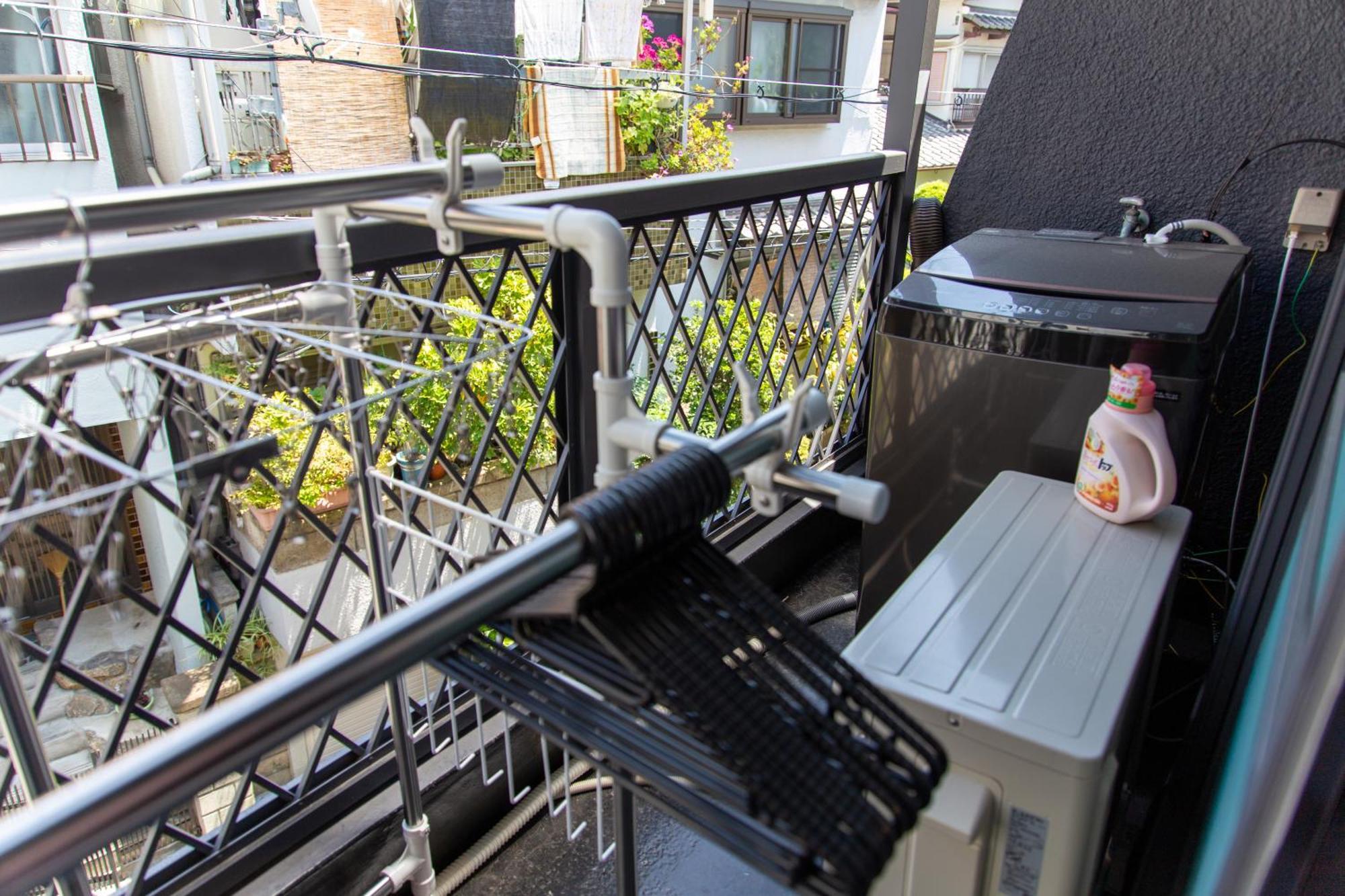 Ynh Guest House Osaka Zewnętrze zdjęcie